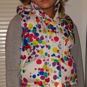 Gymboree Hooded Vest